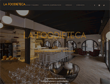 Tablet Screenshot of foodieteca.com